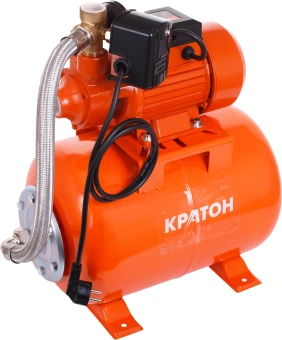 Насосная станция центробежный Кратон AWP-500PI 500Вт 3000л/час (5 04 05 006) - купить недорого с доставкой в интернет-магазине