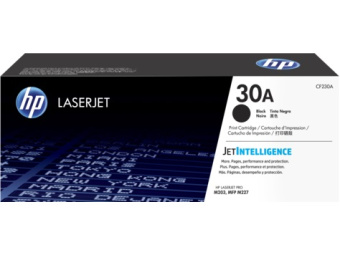 Картридж лазерный HP 30A CF230A черный (1600стр.) для HP LJ Pro M203/M227 - купить недорого с доставкой в интернет-магазине