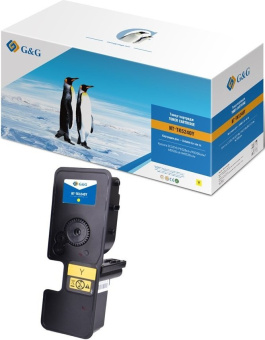 Картридж лазерный G&G GG-TK5240Y желтый (3000стр.) для Kyocera ECOSYS P5026cdn/P5026cdw;ECOSYS M5526cdn/M5526cdw - купить недорого с доставкой в интернет-магазине