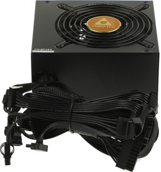 Блок питания Chieftec ATX 500W Proton BDF-500S 80+ bronze (20+4pin) APFC 120mm fan 6xSATA RTL - купить недорого с доставкой в интернет-магазине