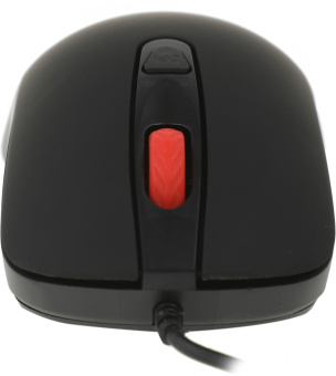 Мышь Defender Ultra Classic MB-280 черный оптическая 1600dpi USB 4but (52281) - купить недорого с доставкой в интернет-магазине