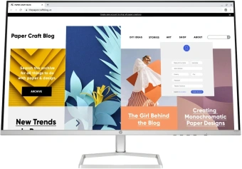 Монитор HP 31.5" Series 5 532sf черный VA 16:9 HDMI матовая 300cd 178гр/178гр 1920x1080 100Hz VGA FHD 5.1кг - купить недорого с доставкой в интернет-магазине