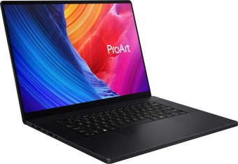 Ноутбук Asus ProArt P16 H7606WW-SE061X Ryzen AI 9 HX 370 64Gb SSD1Tb NVIDIA GeForce RTX5080 16Gb 16" OLED Touch 4K (3840x2400) Windows 11 Pro black WiFi BT Cam (90NB17F1-M003F0) - купить недорого с доставкой в интернет-магазине