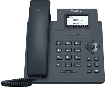 Телефон IP Yealink SIP-T30P без блока питания черный (SIP-T30P WITHOUT PSU) - купить недорого с доставкой в интернет-магазине