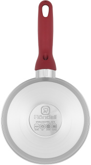 Ковш Rondell Heidi RDS-1111 1.4л. d=16см (с крышкой) стальной - купить недорого с доставкой в интернет-магазине