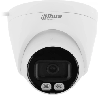 Камера видеонаблюдения IP Dahua DH-IPC-HDW1239VP-A-IL-0360B 3.6-3.6мм цв. корп.:белый - купить недорого с доставкой в интернет-магазине