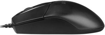 Мышь A4Tech OP-720S черный оптическая (1200dpi) silent USB (2but) - купить недорого с доставкой в интернет-магазине