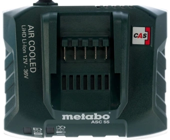 Зарядное устройство Metabo ASC 55 (627044000) - купить недорого с доставкой в интернет-магазине