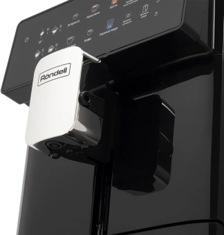 Кофемашина Rondell RDE-1115 1400Вт черный - купить недорого с доставкой в интернет-магазине