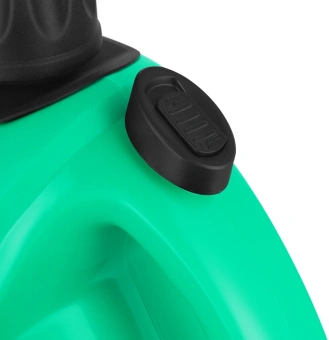 Пароочиститель ручной Kitfort КТ-9138-2 1050Вт черный/зеленый - купить недорого с доставкой в интернет-магазине