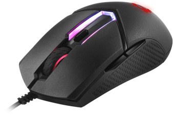 Мышь MSI Clutch GM30 черный оптическая 6200dpi USB 6but (S12-0401850-D22) - купить недорого с доставкой в интернет-магазине