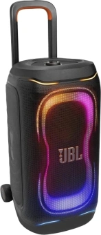 Минисистема Hi-Fi JBL Partybox Stage 330 черный 280Вт USB BT - купить недорого с доставкой в интернет-магазине