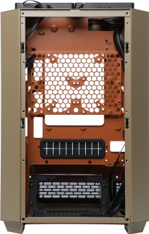 Корпус Thermaltake The Tower 300 Gravel Send коричневый без БП mATX 8x120mm 6x140mm 2xUSB3.0 audio bott PSU - купить недорого с доставкой в интернет-магазине