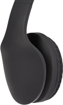 Гарнитура накладные Hyundai H-HP104 черный беспроводные bluetooth оголовье - купить недорого с доставкой в интернет-магазине