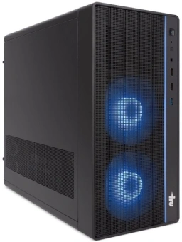 ПК IRU Tactio 310H6SEA MT i5 14400F (2.5) 16Gb SSD512Gb RTX5050 8Gb без ОС GbitEth 500W черный (RUS) (2164590) - купить недорого с доставкой в интернет-магазине