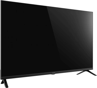 Телевизор LED Digma 40" DM-LED40SBB36 Салют ТВ Frameless Metal черный FULL HD 60Hz DVB-T DVB-T2 DVB-C DVB-S DVB-S2 USB WiFi Smart TV - купить недорого с доставкой в интернет-магазине