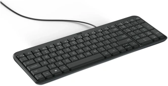 Клавиатура Logitech K106 черный USB slim (920-013902) - купить недорого с доставкой в интернет-магазине