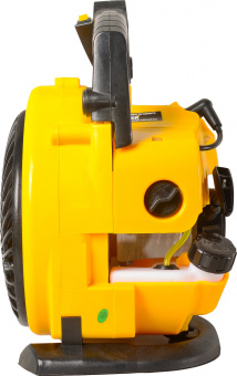 Воздуходувка Huter GB-26 750Вт желтый/черный - купить недорого с доставкой в интернет-магазине