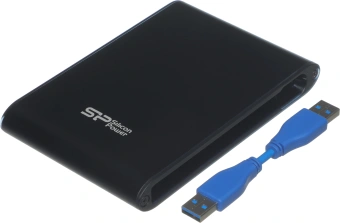 Жесткий диск Silicon Power USB3.0 2TB SP020TBPHDA80S3K A80 Armor 2.5" черный - купить недорого с доставкой в интернет-магазине