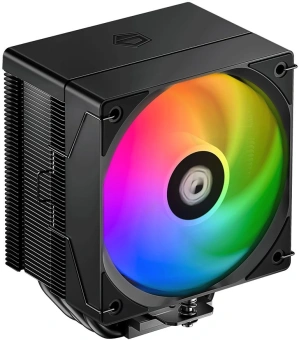 Устройство охлаждения(кулер) ID-Cooling SE-904-XT ARGB Soc-AM5/AM4/1200/1700/1851 черный 4-pin 14-29.1dB Al+Cu 180W 430gr Ret (SE-904-XT ARGB BLACK) - купить недорого с доставкой в интернет-магазине