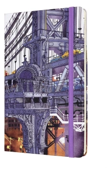 Блокнот Moleskine LIMITED EDITION I AM NEW YORK LEQP060IAMNY Large 130х210мм 240стр. слоновая кость страницы линейка твердая обложка белый - купить недорого с доставкой в интернет-магазине