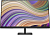 Монитор HP 27" P27 G5 черный IPS LED 16:9 HDMI матовая 250cd 178гр/178гр 1920x1080 75Hz VGA DP FHD 5.75кг