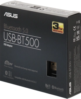 Сетевой адаптер Bluetooth Asus USB-BT500 USB 2.0 - купить недорого с доставкой в интернет-магазине