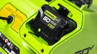 Снегоуборщик электр. Greenworks GD60PST 2кВт - купить недорого с доставкой в интернет-магазине