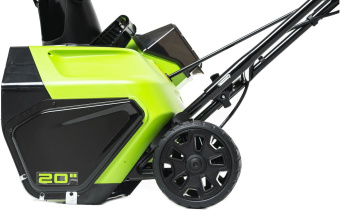 Снегоуборщик электр. Greenworks GD60PST 2кВт - купить недорого с доставкой в интернет-магазине