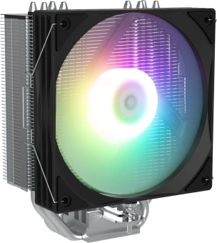 Устройство охлаждения(кулер) Zalman CNPS9X Optima2 ARGB Soc-AM5/AM4/1200/1700/1851 серебристый/черный 4-pin 16-29.5dB Al+Cu 190W 635gr Ret (CNPS9X OPTIMA2 ARGB) - купить недорого с доставкой в интернет-магазине