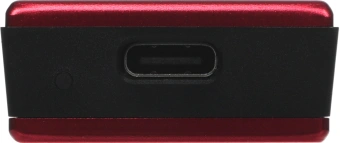 Накопитель SSD Kingston USB3.2 Gen2 1TB SXS1000R/1000GA XS1000 красный - купить недорого с доставкой в интернет-магазине