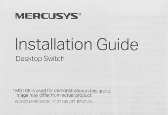 Коммутатор Mercusys MS105G (L2) 5x1Гбит/с неуправляемый - купить недорого с доставкой в интернет-магазине
