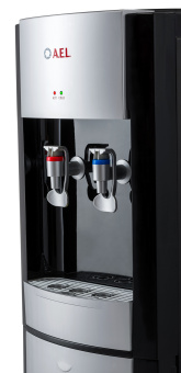 Кулер AEL LD-AEL-28 напольный электронный черный/серебристый - купить недорого с доставкой в интернет-магазине