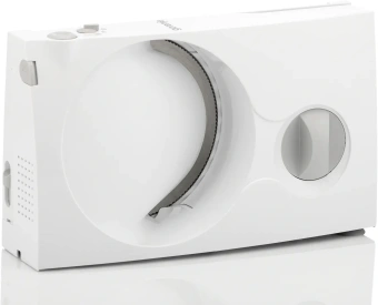 Ломтерезка Gorenje R402W 100Вт (нарезка до 17мм) серебристый - купить недорого с доставкой в интернет-магазине