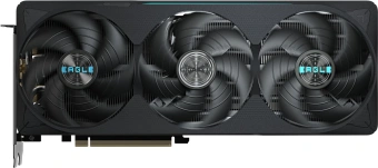 Видеокарта Gigabyte PCI-E 5.0 GV-N507TEAGLE OC-16GD 1.0 NVIDIA GeForce RTX 5070TI 16Gb 256bit GDDR7 2542/28000 HDMIx1 DPx3 HDCP Ret - купить недорого с доставкой в интернет-магазине