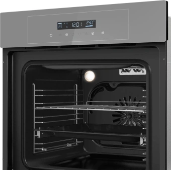 Духовой шкаф Электрический Maunfeld AEOD6063G2 серый - купить недорого с доставкой в интернет-магазине