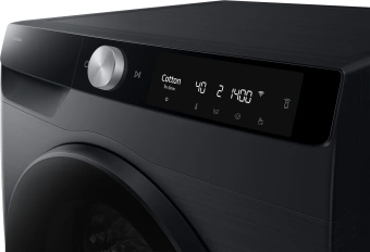 Стиральная машина Samsung WD11DG6B85BBLP класс: A загр.фронтальная макс.:11кг (с сушкой) черный инвертор - купить недорого с доставкой в интернет-магазине