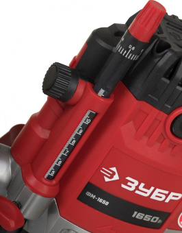 Фрезер Зубр ФМ-1650 1650Вт 26000об/мин макс.ход:50мм - купить недорого с доставкой в интернет-магазине