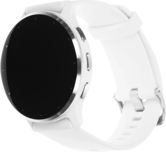 Смарт-часы Garmin Venu 3 35.4мм 1.4" AMOLED корп.серый/серебристый рем.белый разм.брасл.:135-200мм (010-02784-00) - купить недорого с доставкой в интернет-магазине