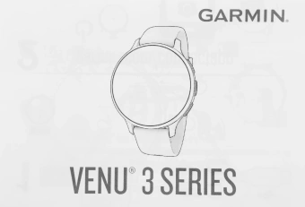 Смарт-часы Garmin Venu 3 35.4мм 1.4" AMOLED корп.серый/серебристый рем.белый разм.брасл.:135-200мм (010-02784-00) - купить недорого с доставкой в интернет-магазине