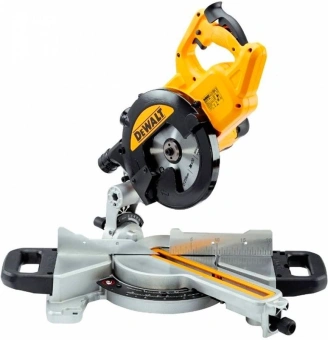 Торцовочная пила DeWalt DWS774-XPS 1400Вт 4500об/мин d=216мм - купить недорого с доставкой в интернет-магазине