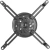 Кронштейн для проектора Cactus CS-VM-PREC01-BL черный настенный и потолочный поворот и наклон - купить недорого с доставкой в интернет-магазине