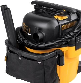 Строительный пылесос DeWalt DXV34PTA 1200Вт (уборка: сухая/влажная) желтый - купить недорого с доставкой в интернет-магазине
