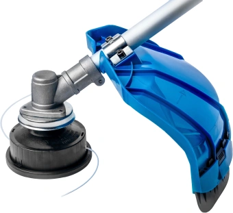 Триммер электрический Hyundai GC 1400 1400Вт разбор.штан. реж.эл.:леска/нож - купить недорого с доставкой в интернет-магазине