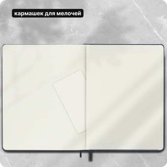 Блокнот Moleskine CLASSIC QP092B20 XLarge 190х250мм 192стр. нелинованный твердая обложка синий - купить недорого с доставкой в интернет-магазине