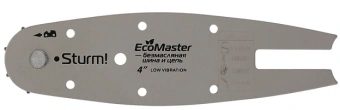 Шина для цепных пил Sturm! SB041114 1/4" 28звен. для CSC12/1204/1204C - купить недорого с доставкой в интернет-магазине