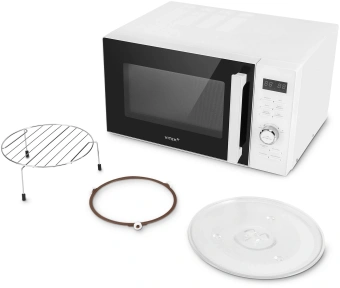 Микроволновая Печь Vitek VT-MW1825 25л. 900Вт белый - купить недорого с доставкой в интернет-магазине