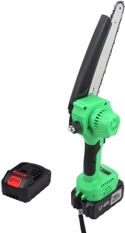Цепная пила Zitrek GreenSaw 20 Extra power дл.шины:6" (15.2cm) 1аккум. 4Ач ЗУ (082-1851-1) - купить недорого с доставкой в интернет-магазине