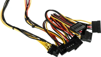 Блок питания Accord TFX 350W ACC-TFX350 24pin 80mm fan 3xSATA - купить недорого с доставкой в интернет-магазине