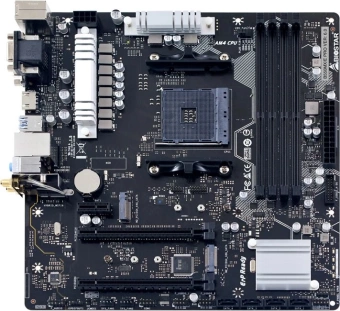 Материнская плата Biostar B550MX/E PRO Soc-AM4 AMD B550 4xDDR4 mATX AC`97 8ch(7.1) GbLAN RAID+VGA+DVI+HDMI - купить недорого с доставкой в интернет-магазине